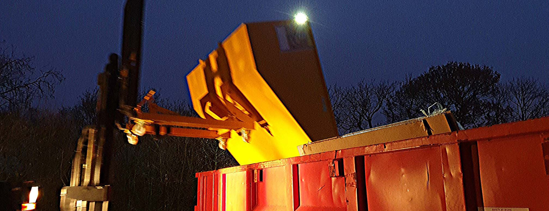 Auto Tipping Skip