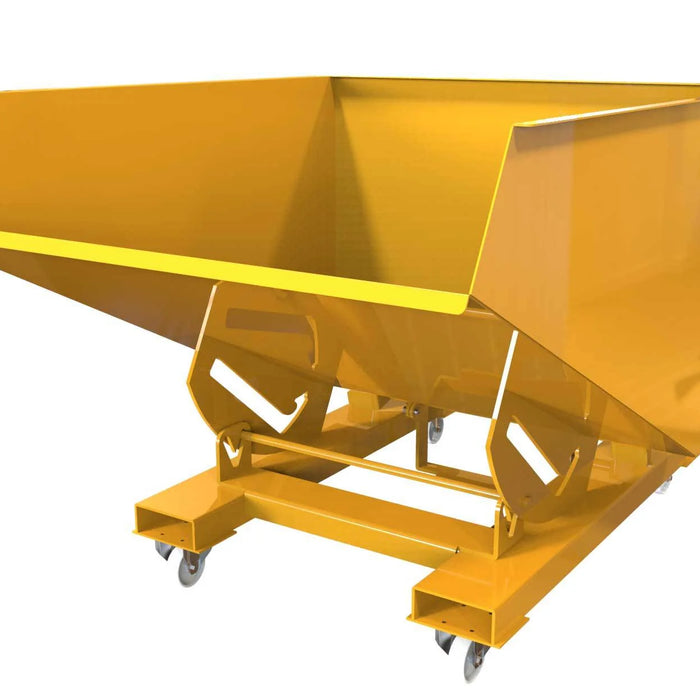 The benefits of auto-release skips over standard tipping skips