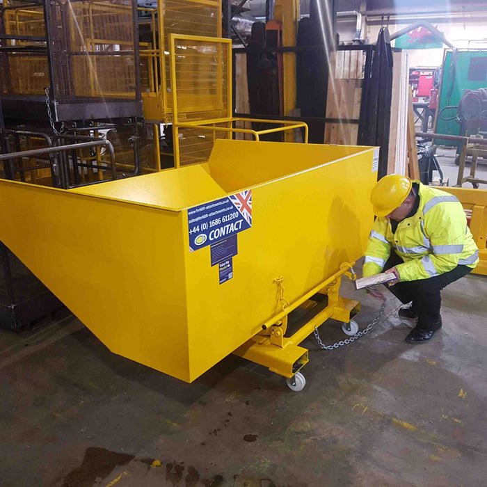 Forklift Skip Inspection