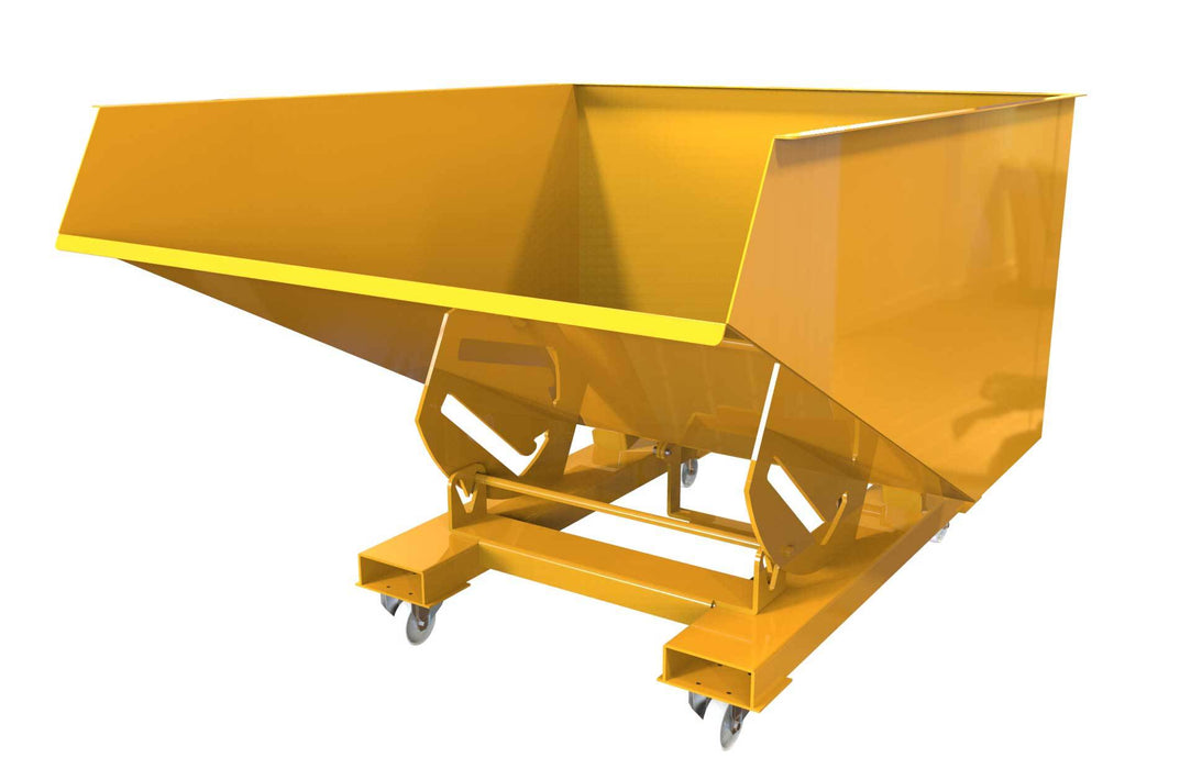 Automatic Forklift Tipping Bin