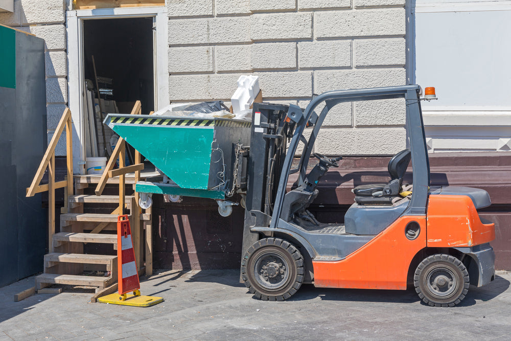 Safety First: Best Practices for Operating Tipping Skips — Forklift ...