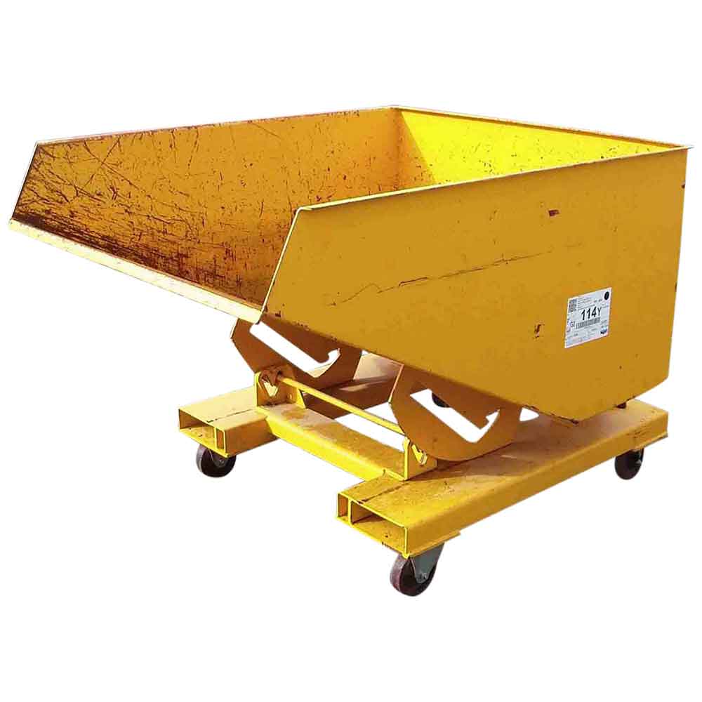Used Tipping Skips for Sale Second Hand Skips — Forklift Skip Market