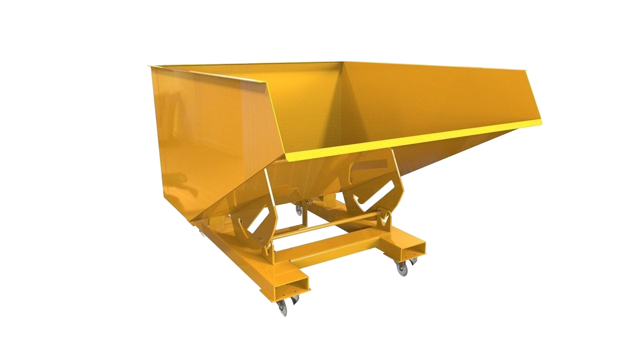 Automatic Release Tipping Skips