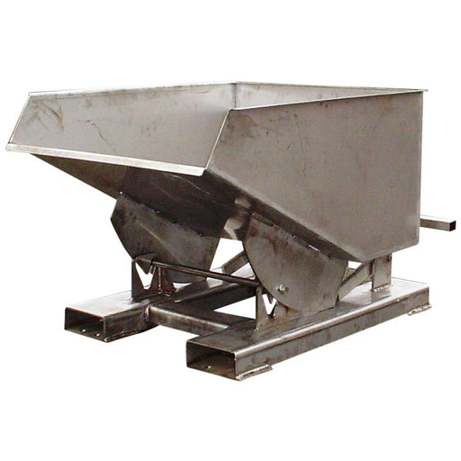 Stainless Steel Forklift Tipping Bin